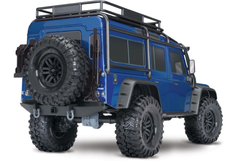 Радиоуправляемая машина краулер TRAXXAS TRX-4 Land Rover 1:10 4WD Scale and Trail Crawler - TRA82056-4-BL
