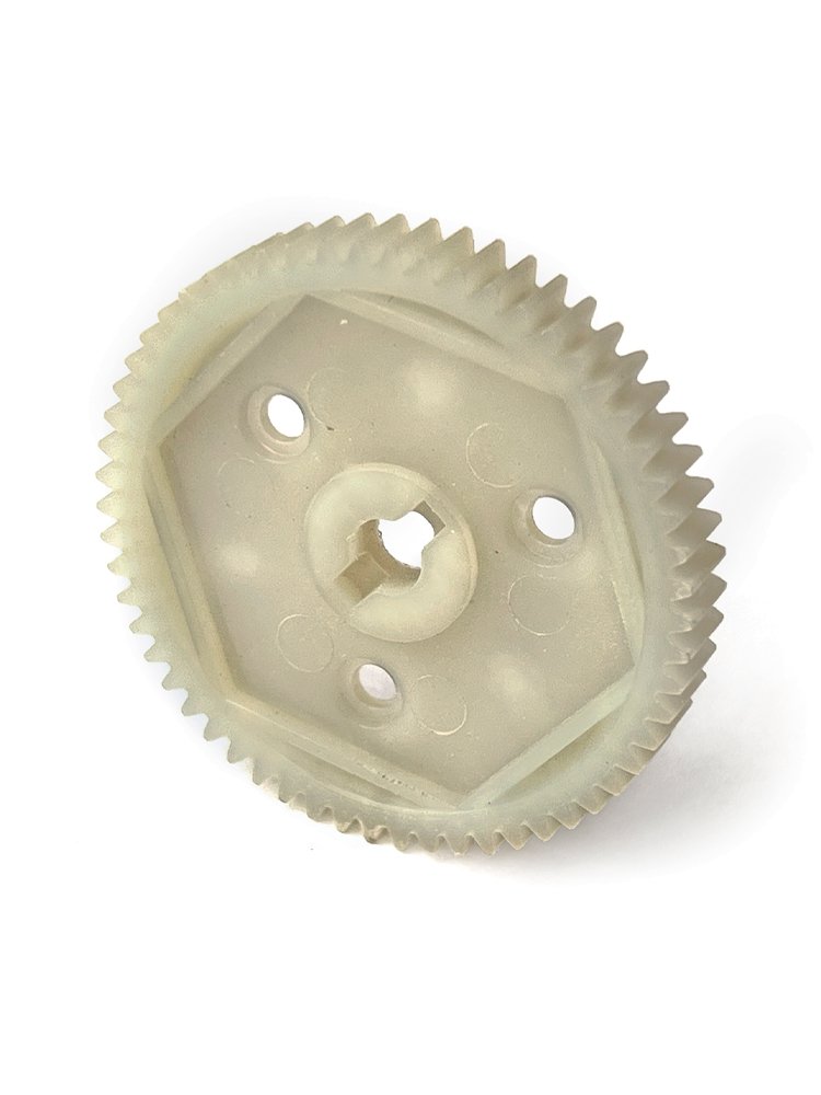G1758 Спур 58T пластиковый для Remo Hobby Mmax, EX3 1/10