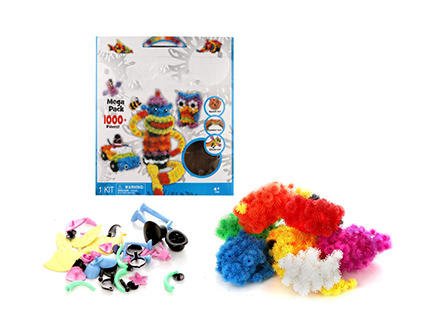 Конструктор-липучка Bunchems Mega Pack 1000 деталей