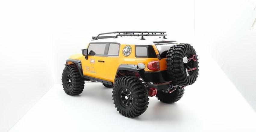 Радиоуправляемая машина краулер RGT Desert Fox 4WD RTR масштаб 1:10 2.4G - EX86120|R86363-2 Yellow