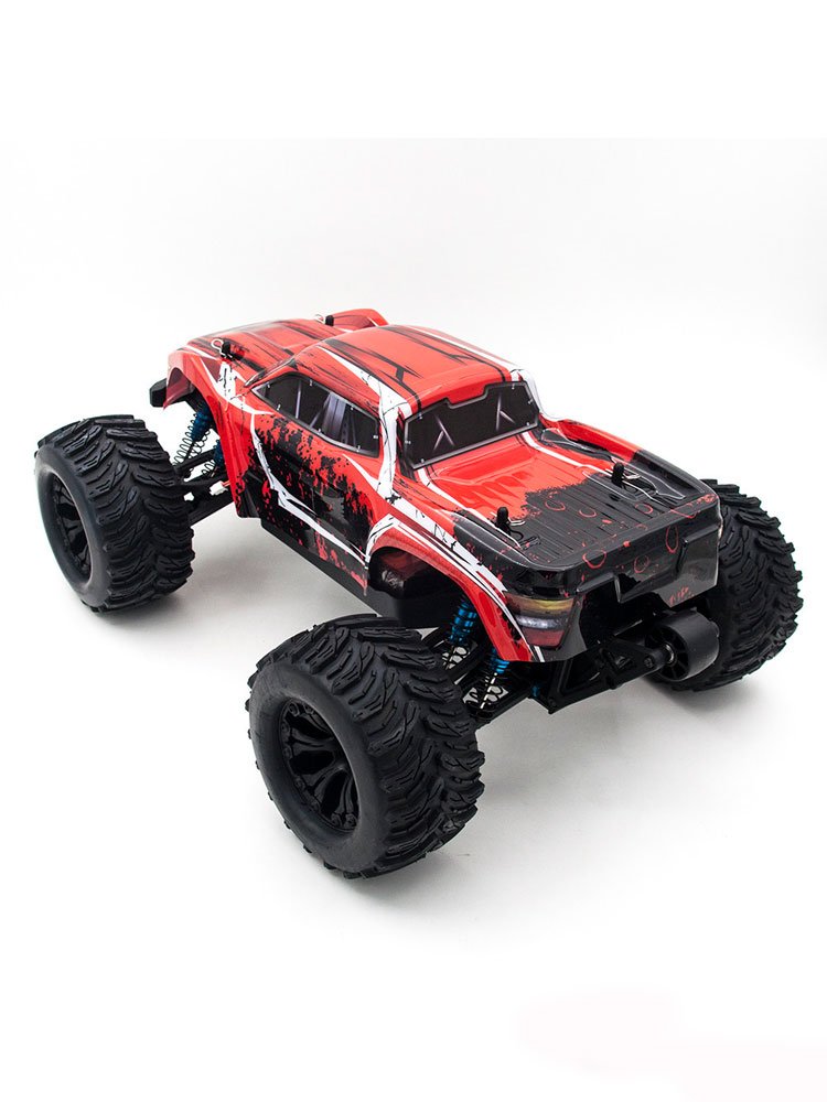 Радиоуправляемая машина монстр HSP Wolverine PRO 4WD 1:10 2.4G - 94701PRO-70195 Red