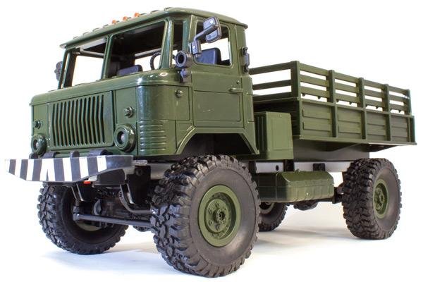 Радиоуправляемый советский грузовик ГАЗ-66 MN MODEL 4WD 1:16 MN-66C