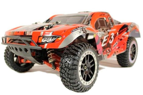 Радиоуправляемый шорт-корс Remo Hobby EX3 UPGRADE 4WD 2.4G 1:10 RTR RH10EX3PRO-UPG-RED