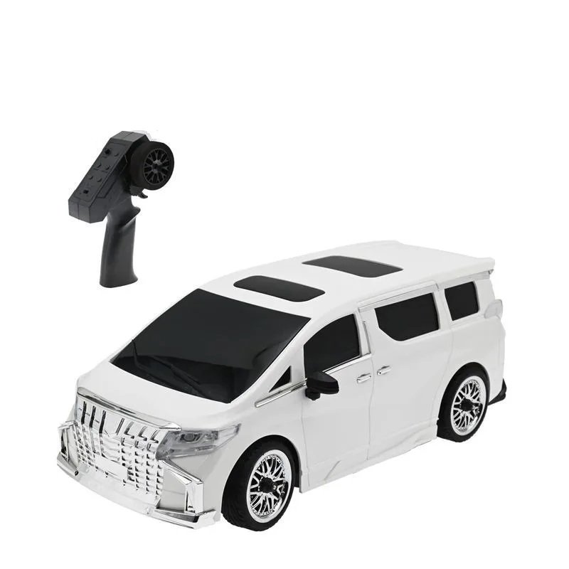 Радиоуправляемая машина MN MODEL Alphard (белый) RTR 2WD масштаб 1:16 2.4G - MN-68|WHITE