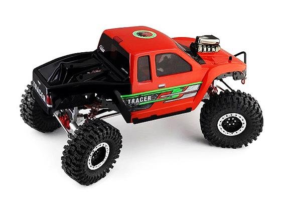 Радиоуправляемая машина краулер RGT TRACER 4WD ARR масштаб 1:10 2.4G - EX86180PRO|R86600-1