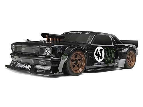 Радиоуправляемый шоссейный автомобиль HPI Racing RS4 SPORT 3 VGJR FORD MUSTANG 4WD RTR 1:10 2.4G HPI-115990
