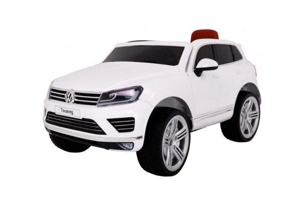 Детский электромобиль Dake VW Touareg White 12V 2.4G - F666-WHITE