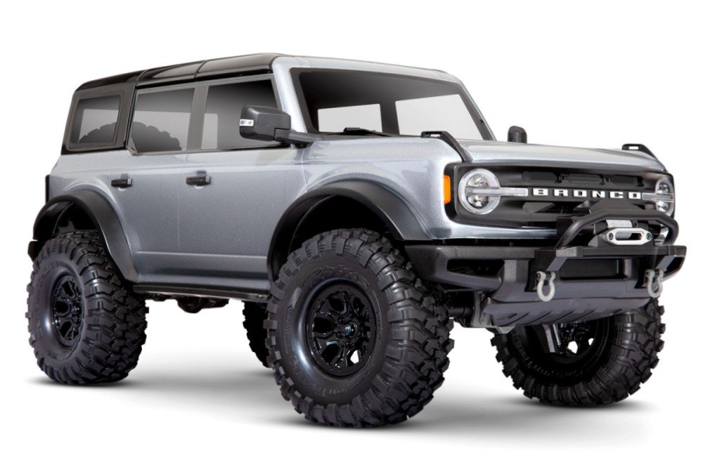 Радиоуправляемая машина краулер TRAXXAS TRX-4 Ford Bronco 2021 - TRA92076-4-S