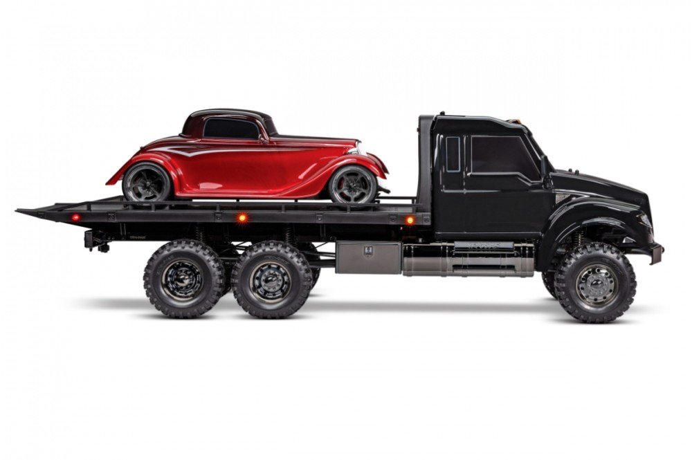 Радиоуправляемая машина грузовик TRAXXAS FLATBED TRUCK - TRA88086-84-B