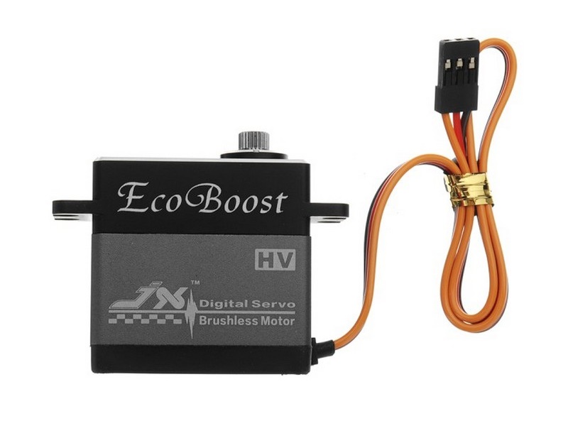 Сервомашинка цифровая JX Servo BLS6534HV (65г/33.7/0.11/7.4V) бесколлекторная, Ecoboost BLS6534HV