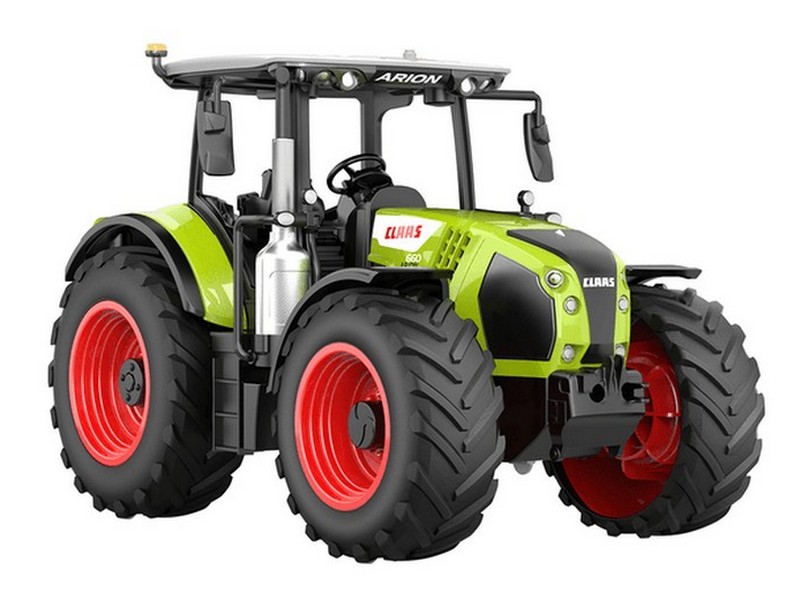 Трактор Double Eagle CLAAS ARION 660 1/24 E271-003