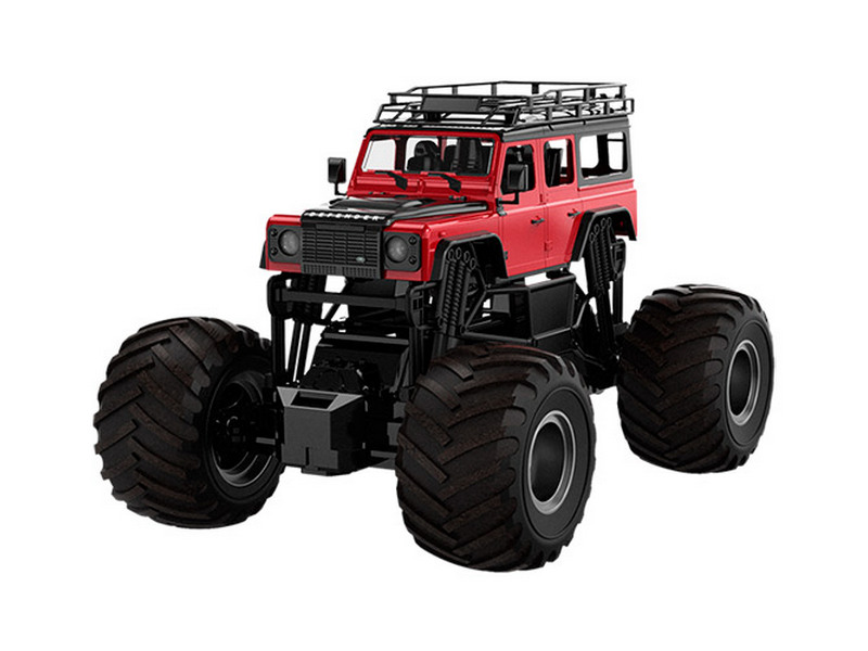 Радиоуправляемый краулер Double Eagle Land Rover Defender D110 Bigfoot 1/8 4WD 2.4G RTR - E375-003