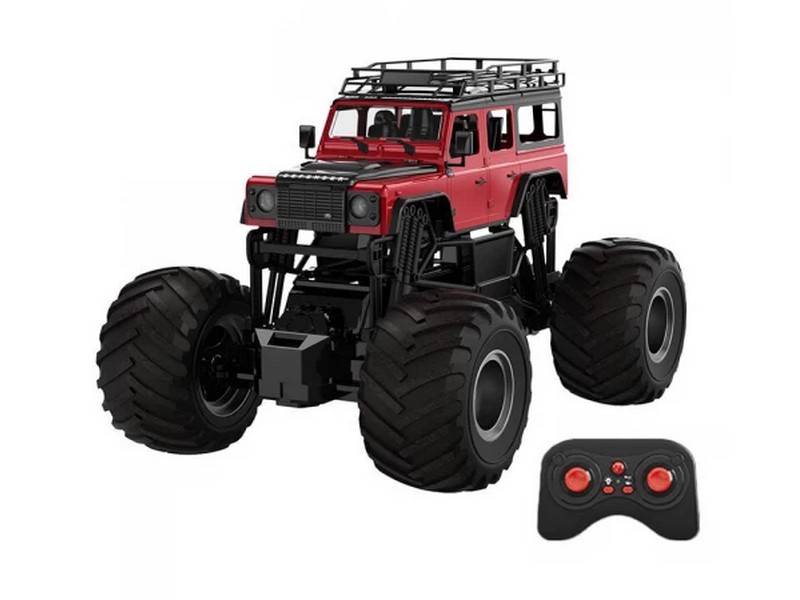 Радиоуправляемый краулер Double Eagle Land Rover Defender D110 Bigfoot 1/8 4WD 2.4G RTR - E375-003