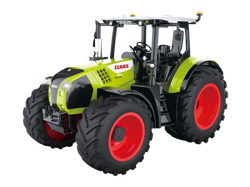 Радиоуправляемый трактор Double Eagle CLAAS ARION 660 1/16 2.4G RTR - E691-003