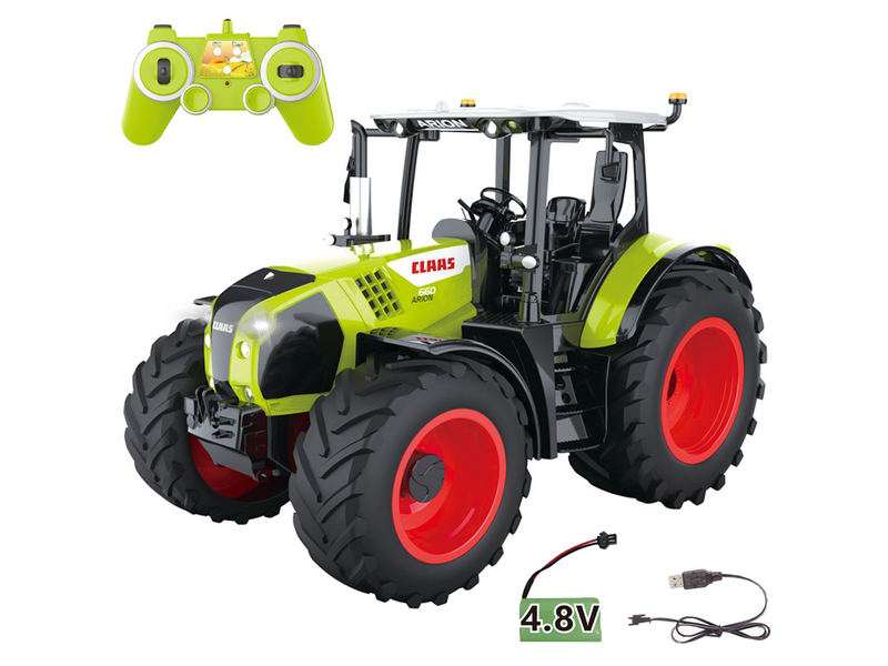 Радиоуправляемый трактор Double Eagle CLAAS ARION 660 1/16 2.4G RTR - E691-003