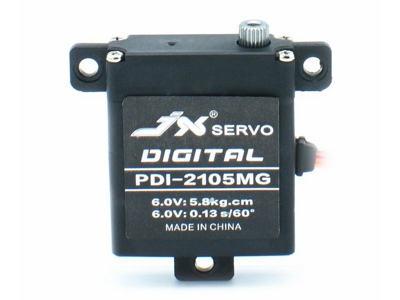 Сервомашинка цифровая JX Servo PDI-2105MG (21г/5.8/0.13/6V) Mini PDI-2105MG