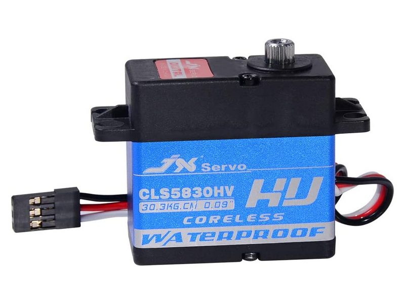 Сервомашинка цифровая JX Servo CLS5830HV (58г/30.3/0.09/8.4V) влагозащищенная CLS5830HV