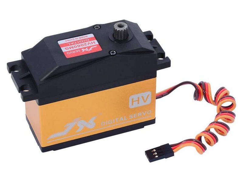 Сервомашинка цифровая JX Servo PDI-HV2060MG (200г/62/0.13/7.4V) стандартная PDI-HV2060MG