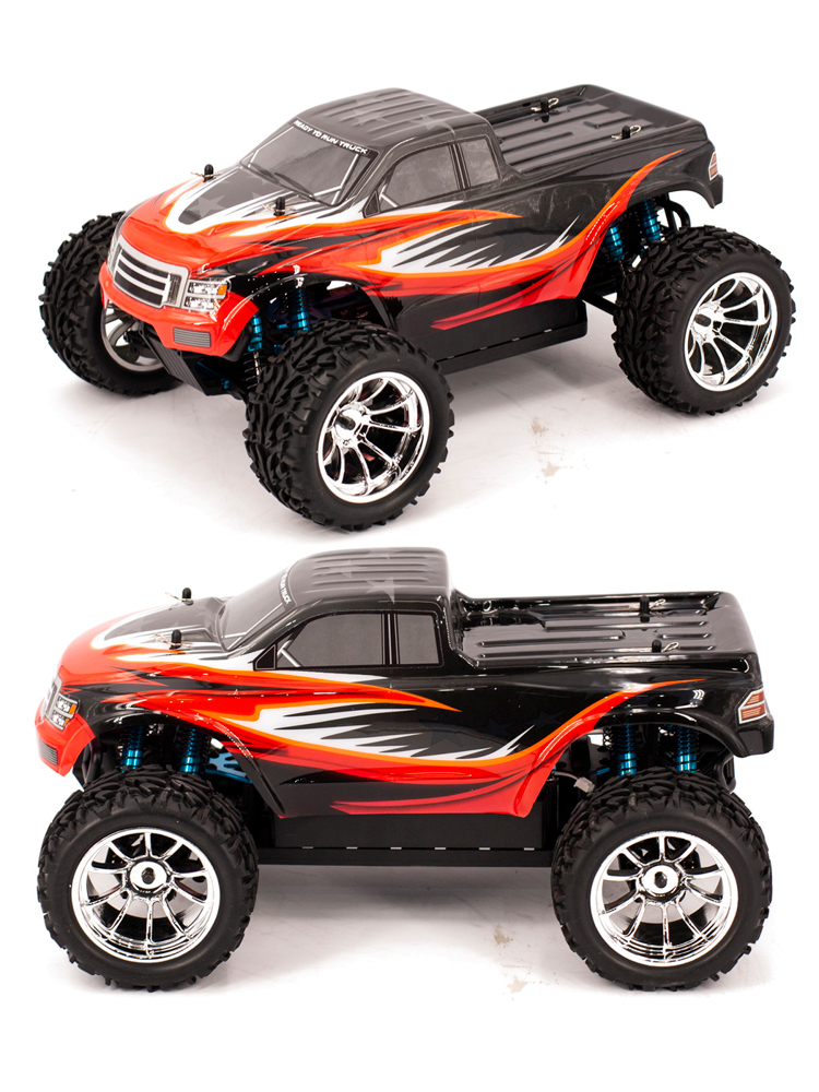 Радиоуправляемая машина монстр 1/10 Brontosaurus TOP Li-Po RTF - 94111TOP-AA-RED