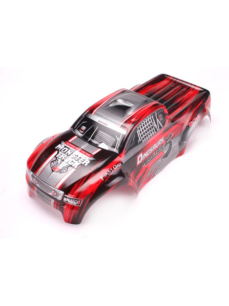 Красный кузов для монстра Remo Hobby Dinosaurs 1/8 - D3902
