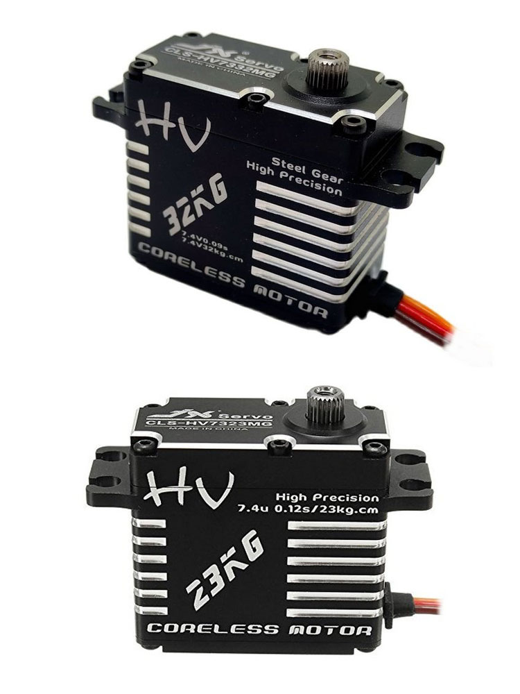 Сервомашинка цифровая JX Servo CLS-HV7323MG (73г/23.9/0.12/7.4V) Full metal CLS-HV7323MG