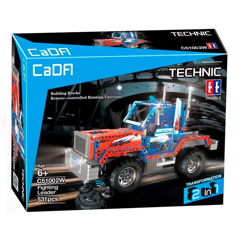 Радиоуправляемый конструктор 2 в 1 Cada Technic C51002W