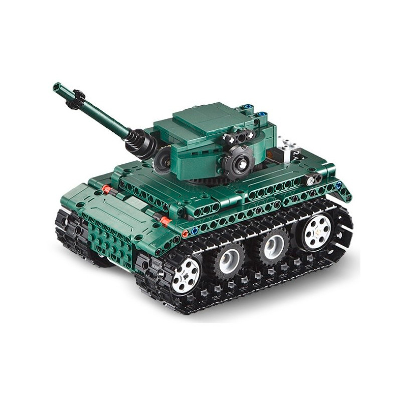 Радиоуправляемый конструктор CaDA Technic танк Tiger 1 (313 деталей) C51018W