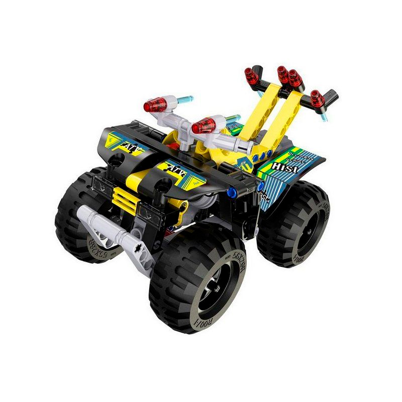Конструктор CaDA Technic квадроцикл совместим с C52003W, инерционный (164 детали) - C52004W