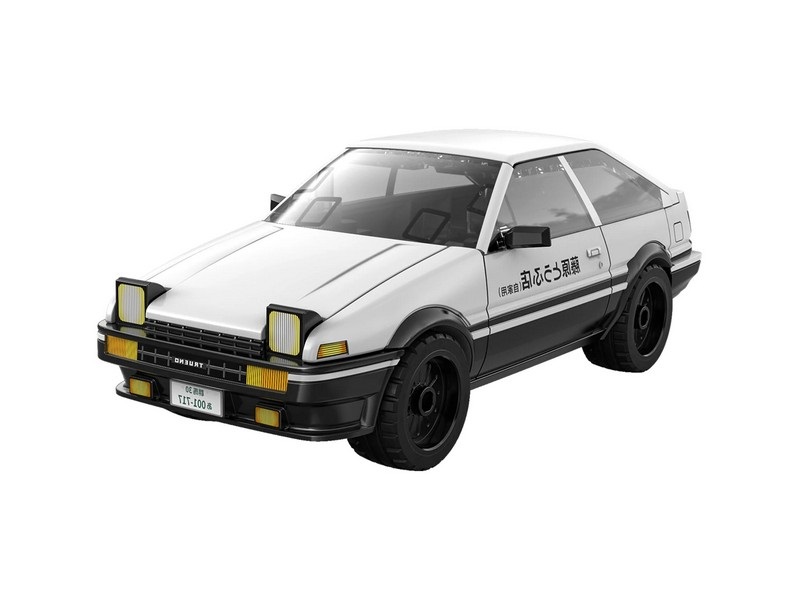 Конструктор CaDA автомобиль AE86-trueno (72 детали) - C55018W