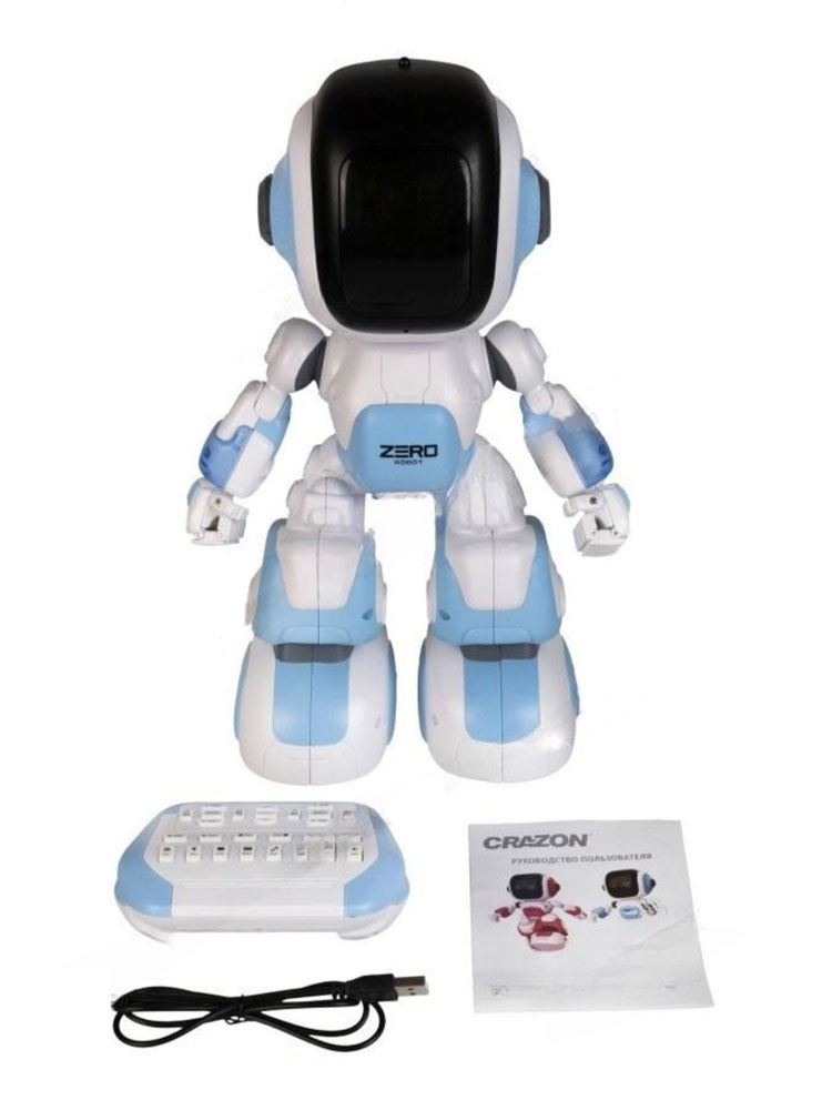 Радиоуправляемый робот Crazon Zero Robot 1801 - CR-1801|BLUE
