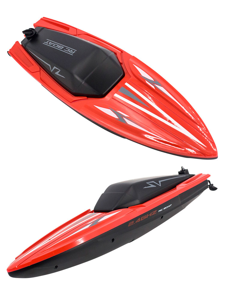 Радиоуправляемый катер CS Toys SV с сумкой (35 см, 25 км/ч) - TY2-RED-BAG