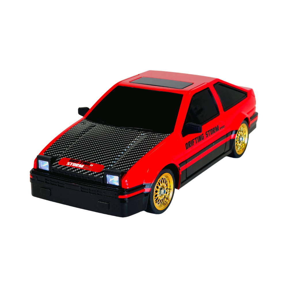 Радиоуправляемая машина для дрифта CS Toys Toyota AE86 1:14 (4WD 2.4Ghz  фары + сменные колеса) - DC205A - купить в Санкт-Петербурге в интернет  магазине