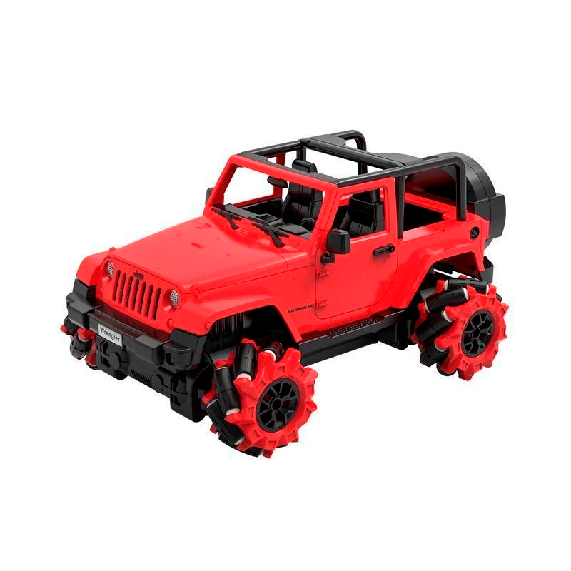 Радиоуправляем дрифт джип Double Eagle, свет, движение боком 4WD 2.4G 1/16 RTR - E348-003