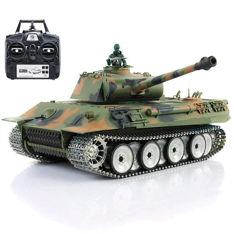 Радиоуправляемый танк Heng Long German Panther Pro 1:16 2.4G - 3819-1UpgA V7.0