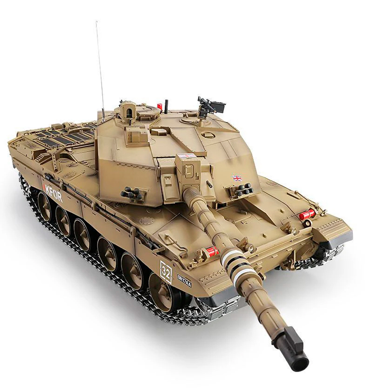 Радиоуправляемый танк Heng Long Challenger 2 (Британия) Professional V7.0 2.4G 1/16 RTR - 3908-1 Pro V7.0