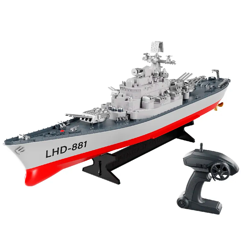 Радиоуправляемый военный корабль линкор Heng Long 1:360 - LHD-881