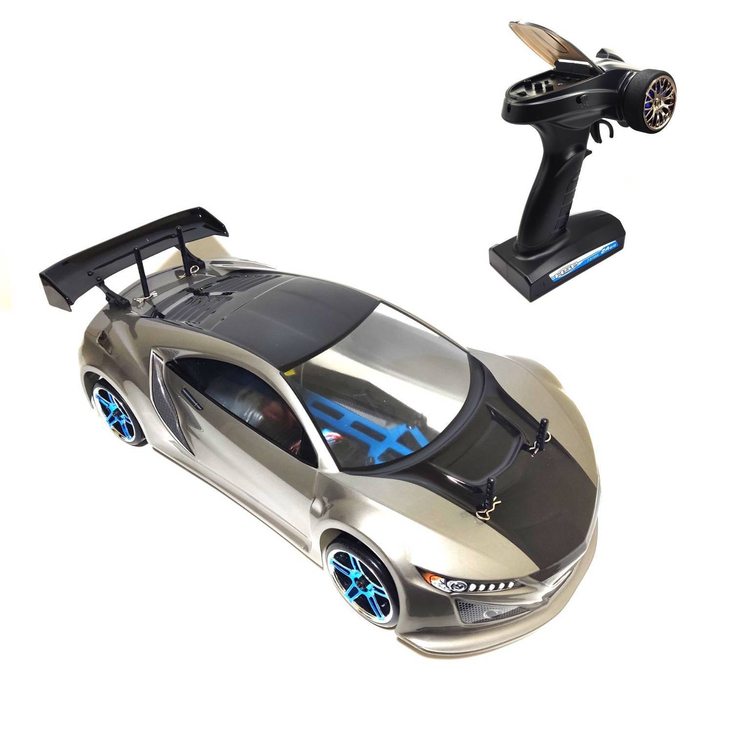 Радиоуправляемая машина для дрифта HSP Flying Fish 1 Pro 4WD RTR 1:10 2.4G  Acura NSX - 94123PRO-01059 - купить в Санкт-Петербурге в интернет магазине