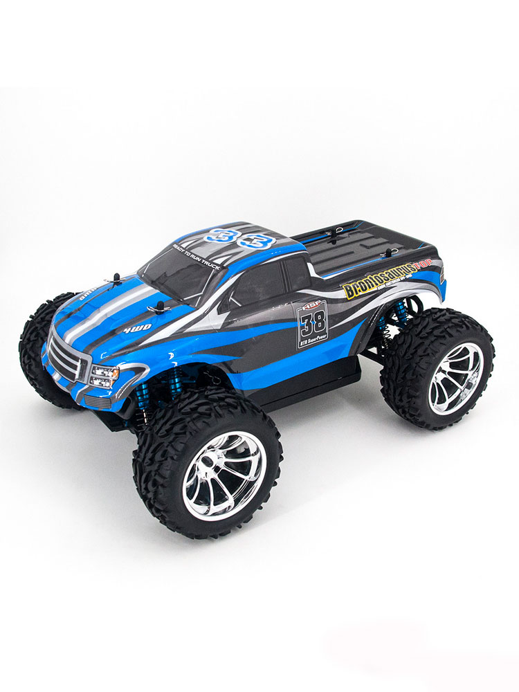 Радиоуправляемый внедорожник HSP Brontosaurus TOP 4WD 1:10 2.4G - 94111TOP-NC111-BL