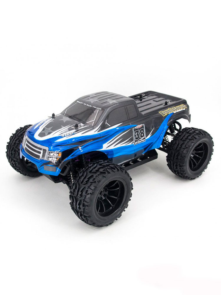 Корпус для автомоделей HSP джип 1:10 - HSP-AA-Blue
