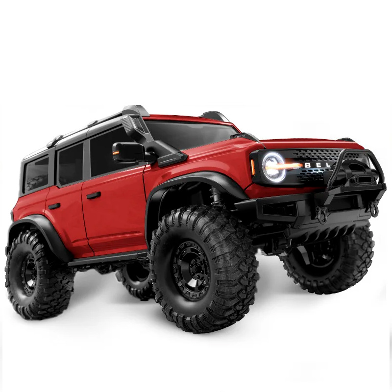 Радиоуправляемая машина краулер Huang Bo 4WD RTR масштаб 1:10 2.4G Bronco Red - HB-R1002