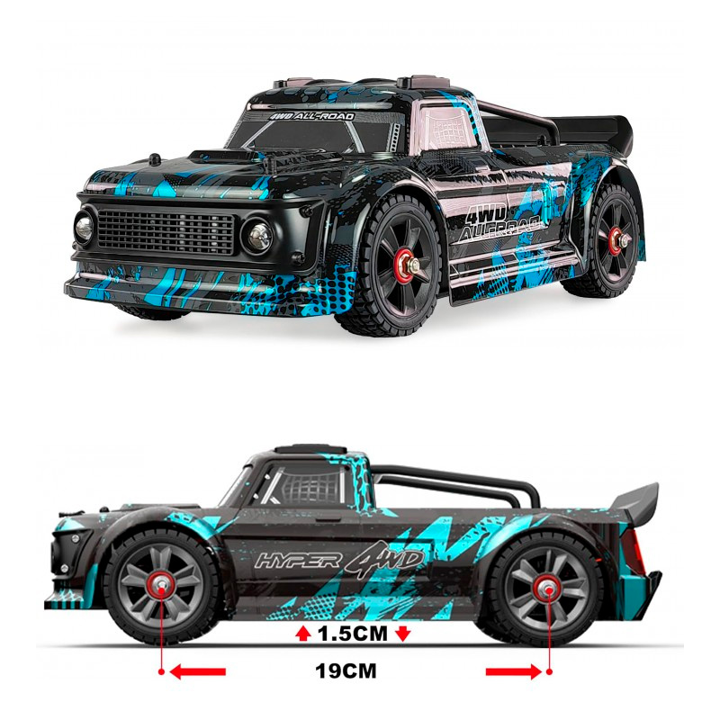 Радиоуправляемая машина MJX Hyper Go 14301 2.4G 1/14 4WD Brushles Drift Monster Truck