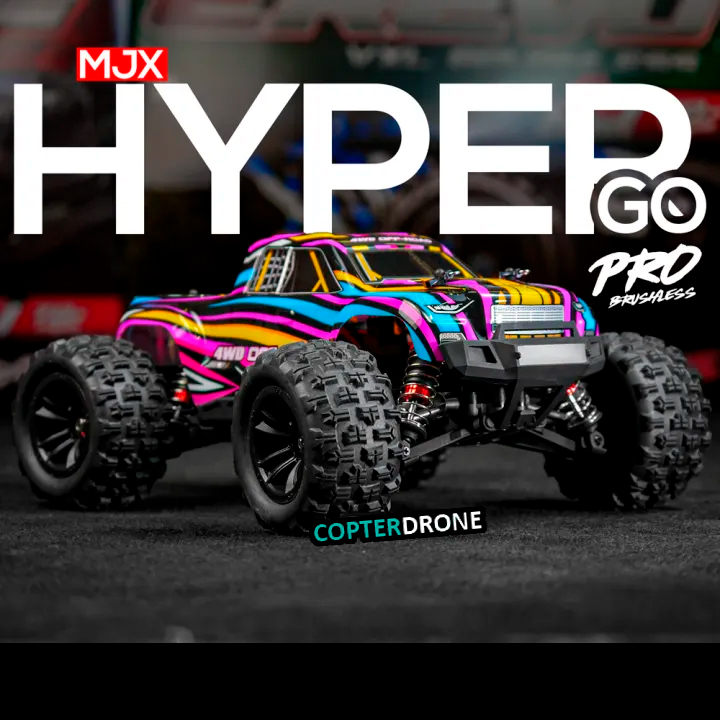 Радиоуправляемая машина монстр MJX Hyper Go 16209 Brushless 1:16 4WD RTR