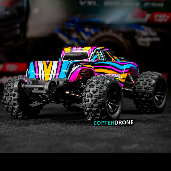 Радиоуправляемая машина монстр MJX Hyper Go 16209 Brushless 1:16 4WD RTR