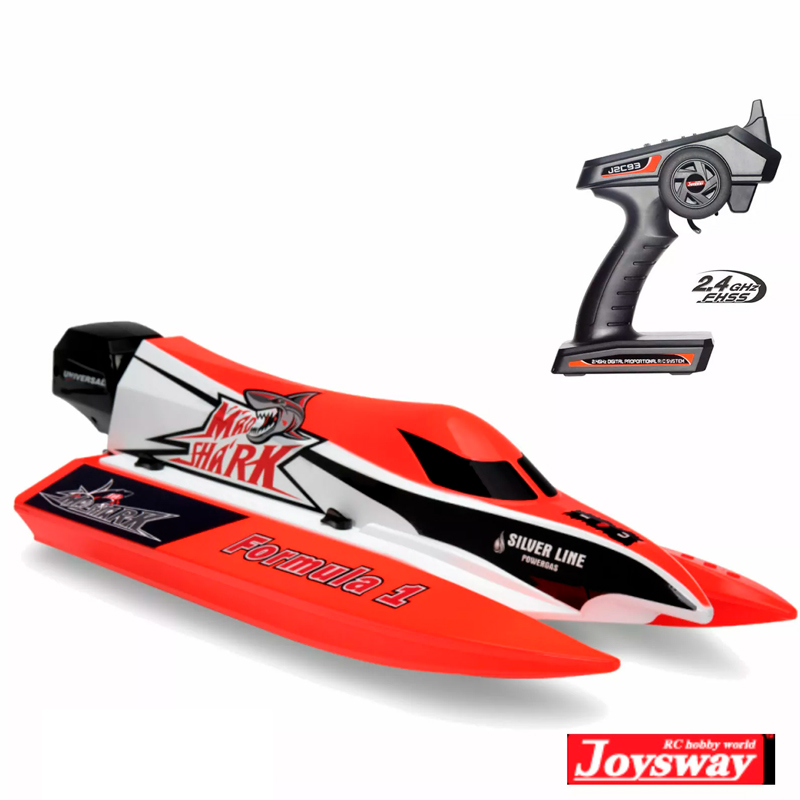 Радиоуправляемый катамаран Joysway Mad Shark V2 Brushless F1 boat RTR 2.4GHz - JS8205V2