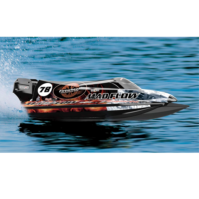 Радиоуправляемый катамаран Joysway Mad Flow V3 Brushless F1 boat - JS8653V3