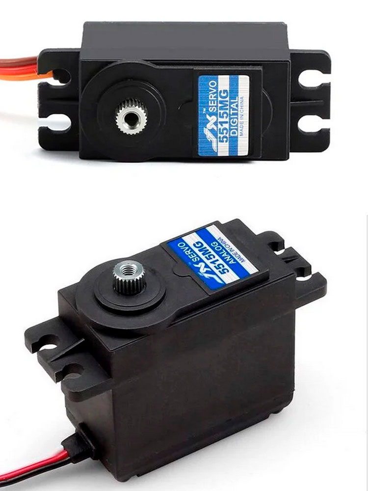Сервомашинка цифровая JX Servo PDI-5515MG (55.6г/15.32/0.16/6V) стандартная