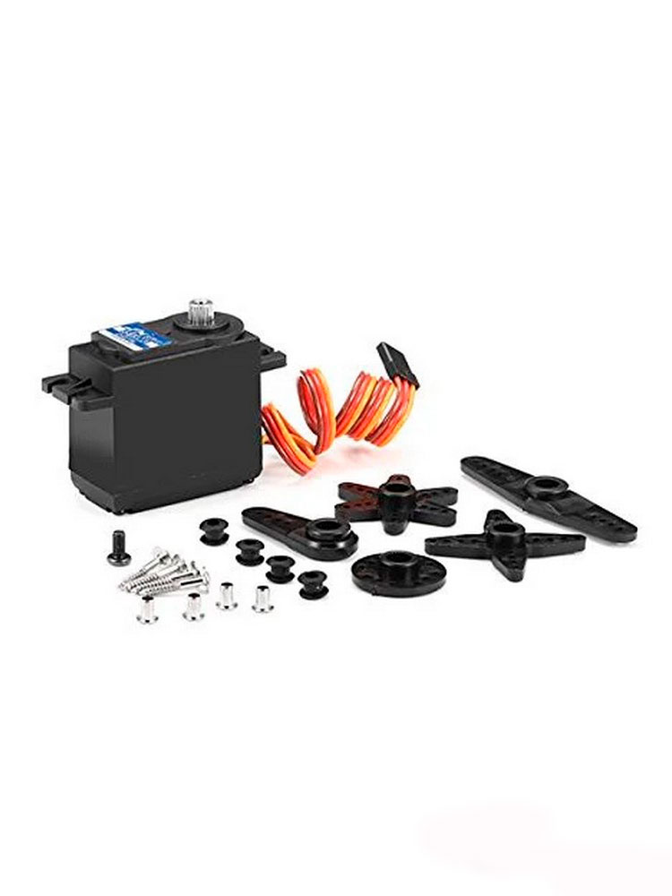 Сервомашинка цифровая JX Servo PDI-5515MG (55.6г/15.32/0.16/6V) стандартная