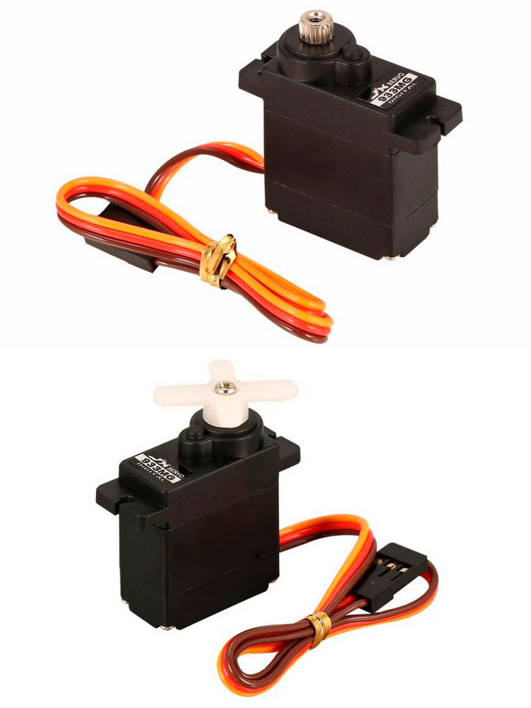 Сервомашинка цифровая JX Servo PDI-933MG (13г/3.5/0.10/6V) Micro