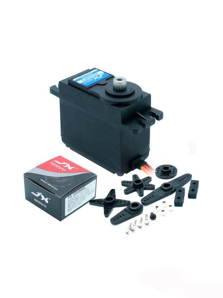 Сервомашинка аналоговая JX Servo PS-5509MG (55.6г/9.35/0.13/6V) стандартная