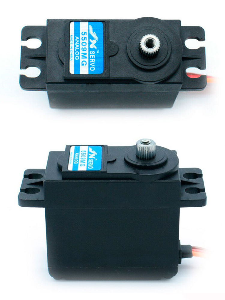 Сервомашинка аналоговая JX Servo PS-5509MG (55.6г/9.35/0.13/6V) стандартная